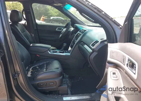 2015 Ford Explorer Limited from USA, damaged, VIN 1FM5K7F87FGC15537